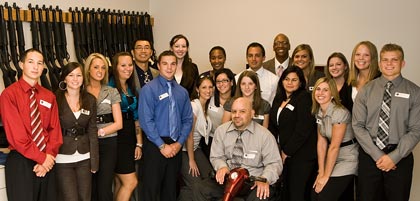 FBI Tour with CAL CJ Students